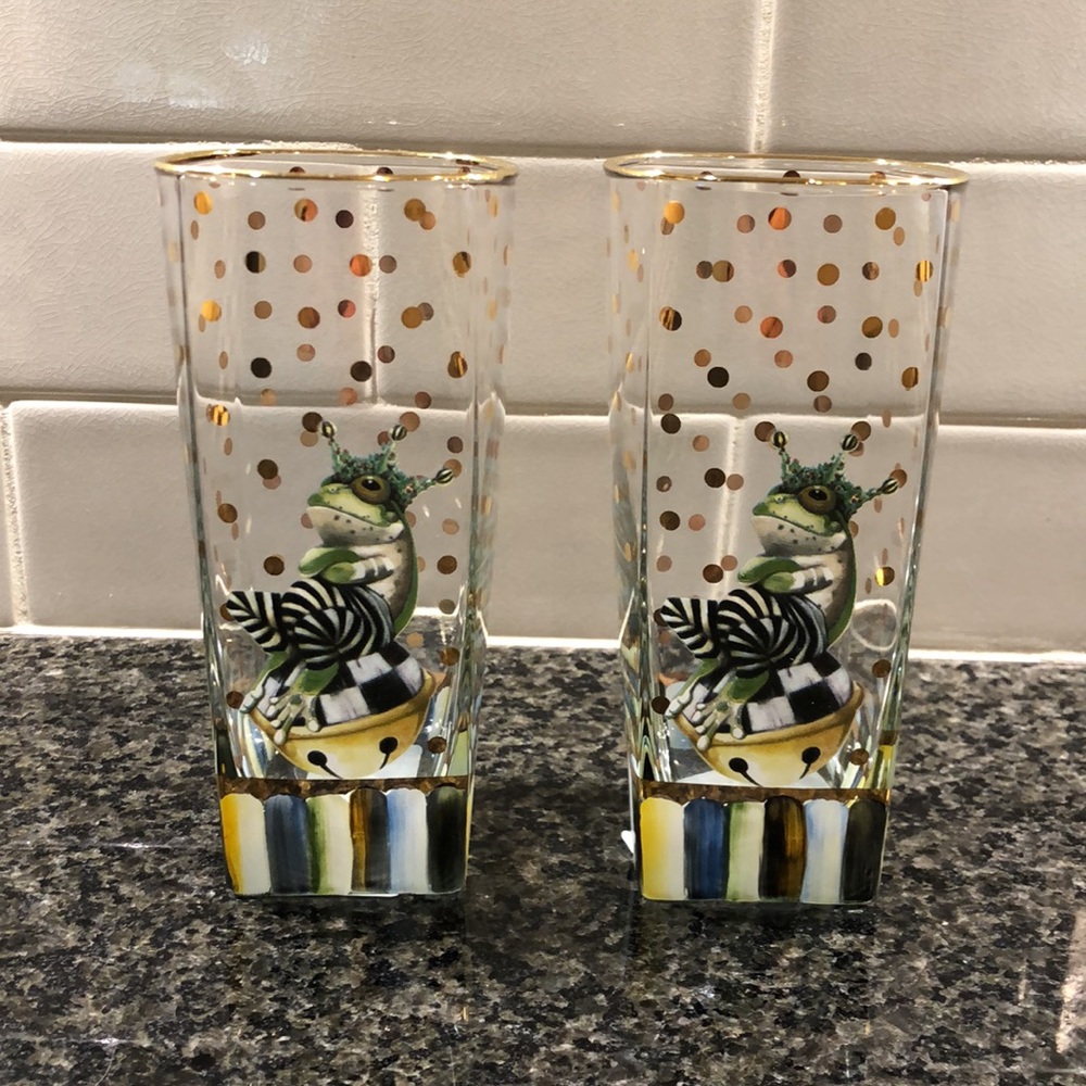 Mackenzie -Childs tumbler